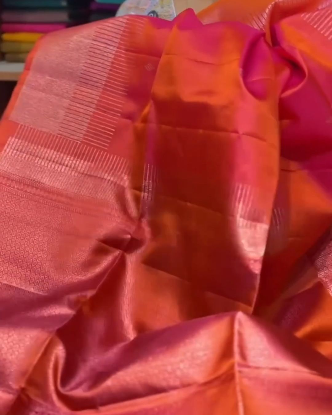 Hony Kanchi Silk Saree