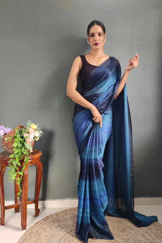 1102 HEER NYLON SAREE
