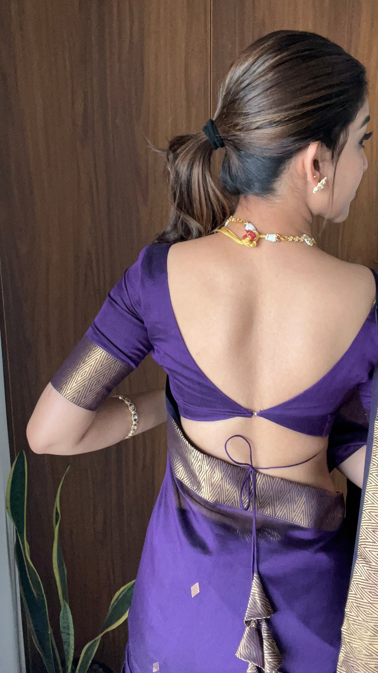 Royal Nayanthara Silk Saree