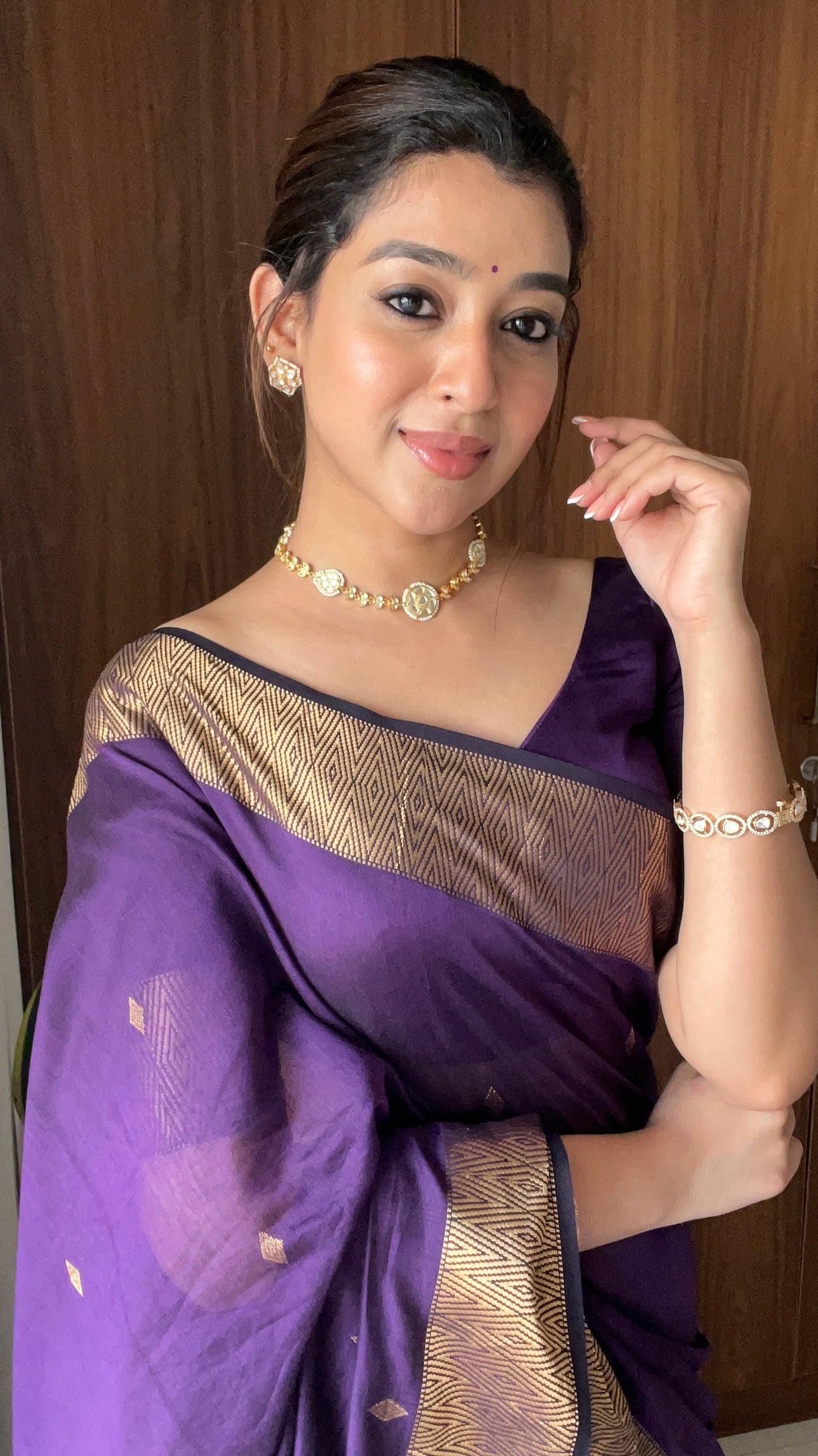 Royal Nayanthara Silk Saree