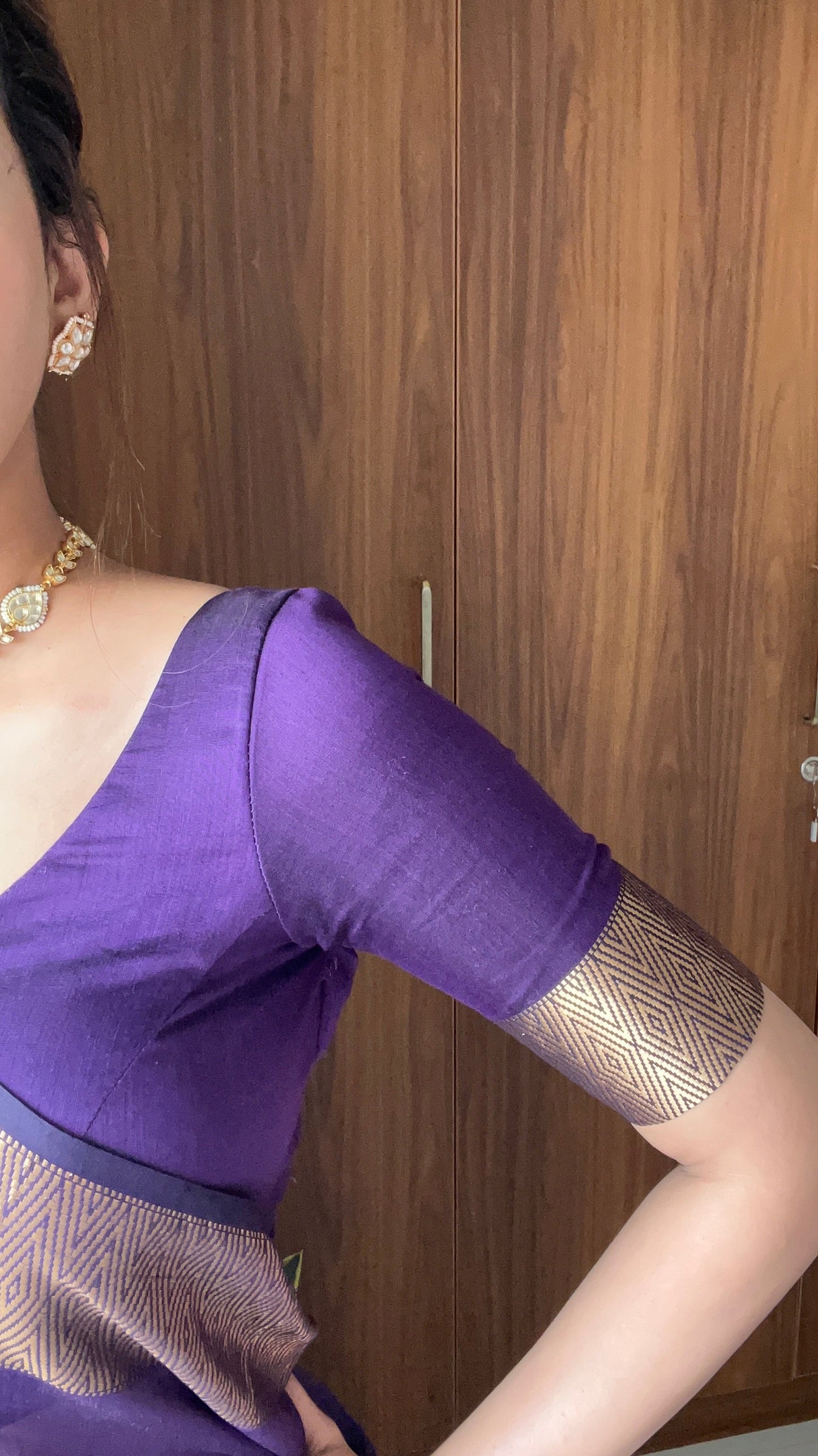 Royal Nayanthara Silk Saree