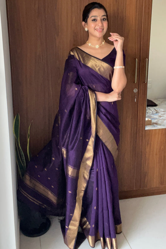 Royal Nayanthara Silk Saree