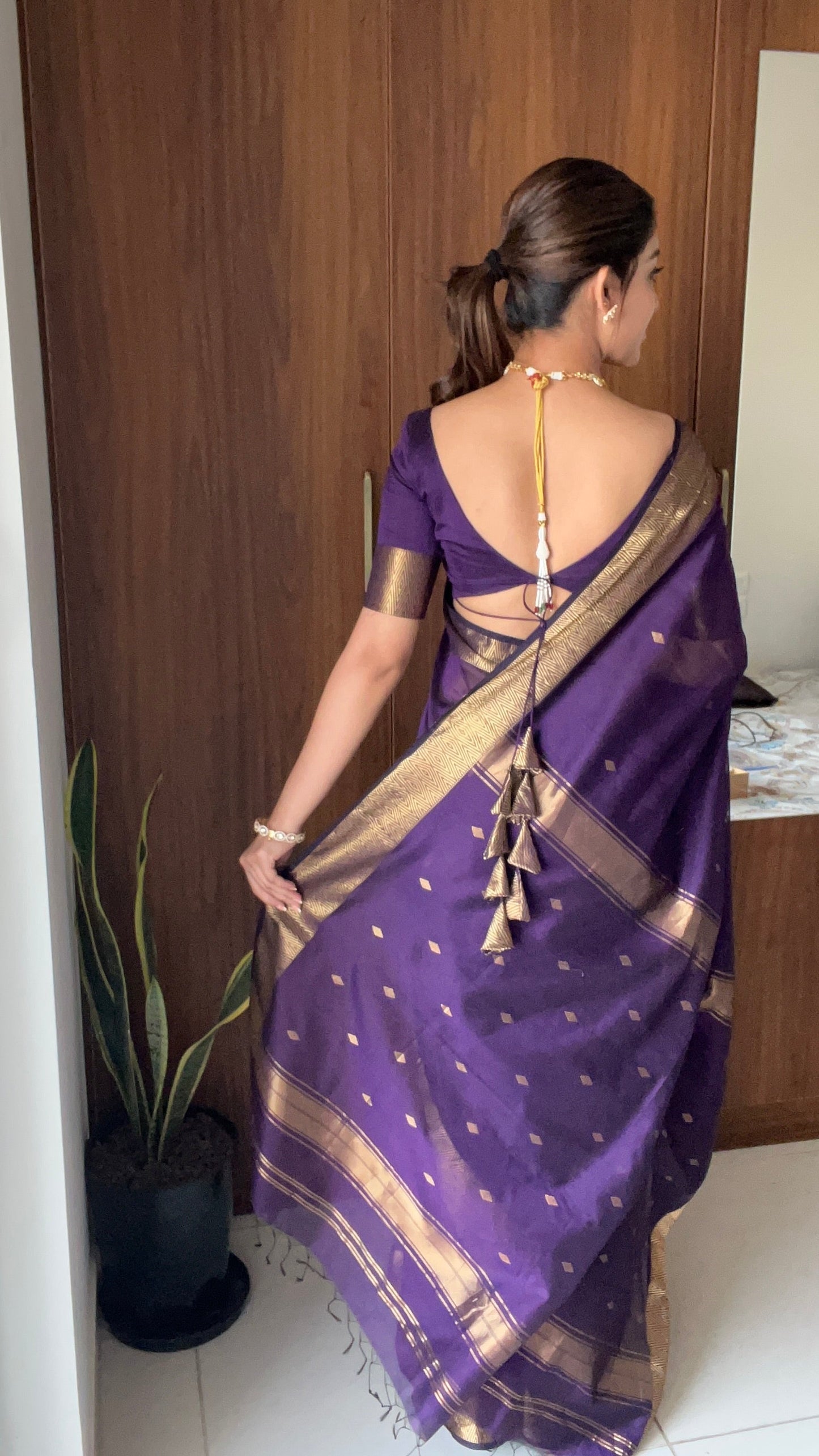Royal Nayanthara Silk Saree
