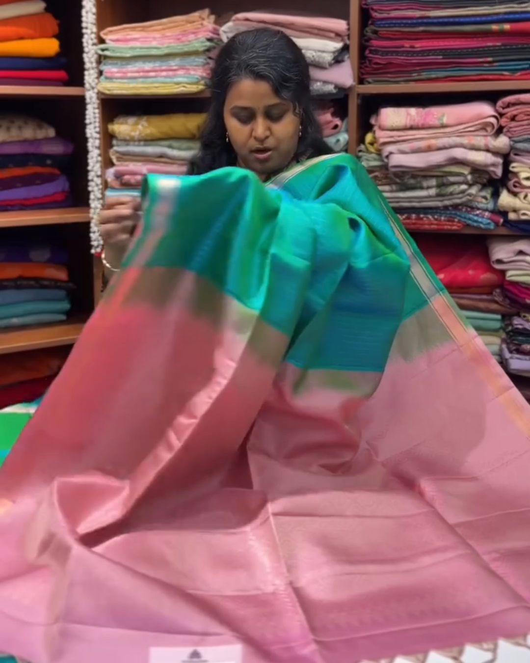 Madhvi Silk Saree