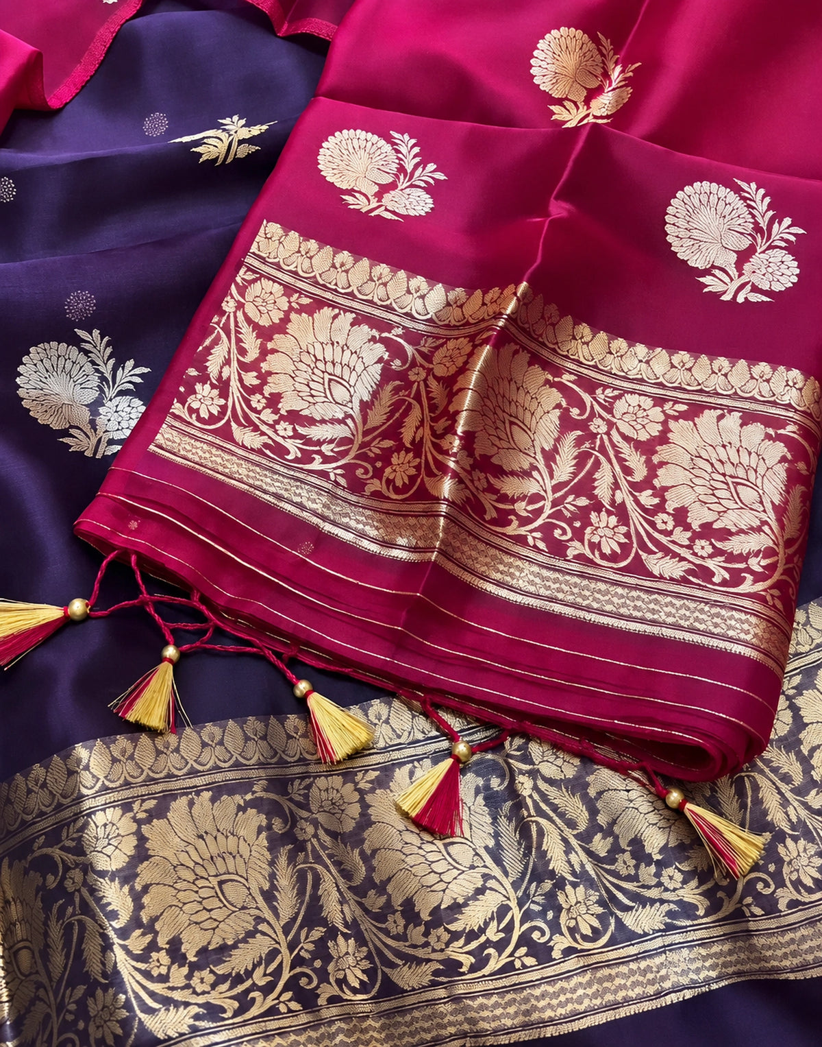 Royal Jamuni Silk Suit Set