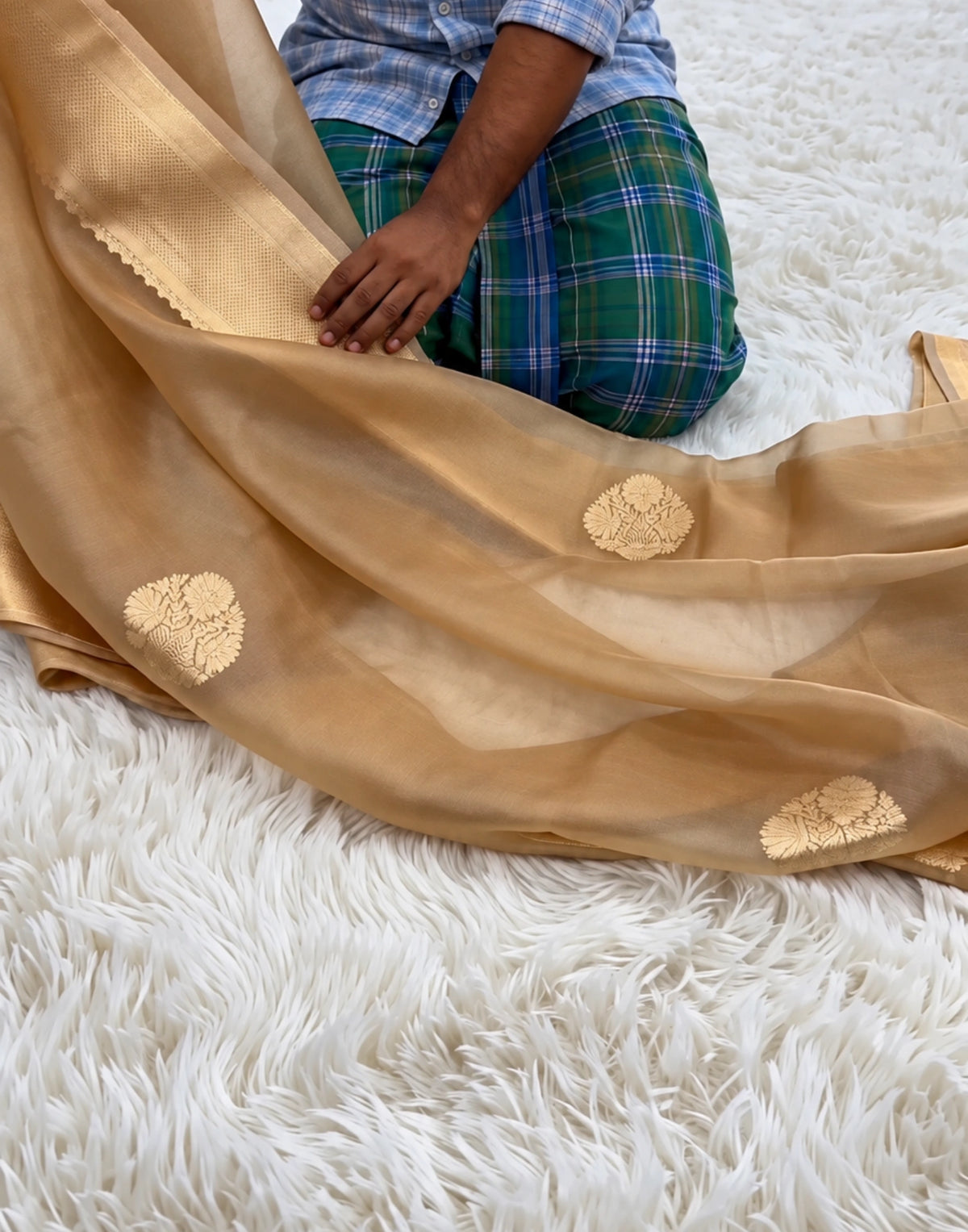 Swarnika Banarasi Silk Saree