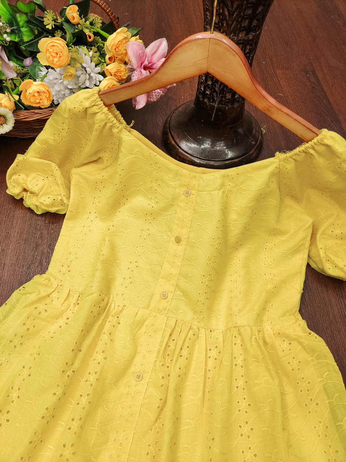 SUNFLOWER DRESS