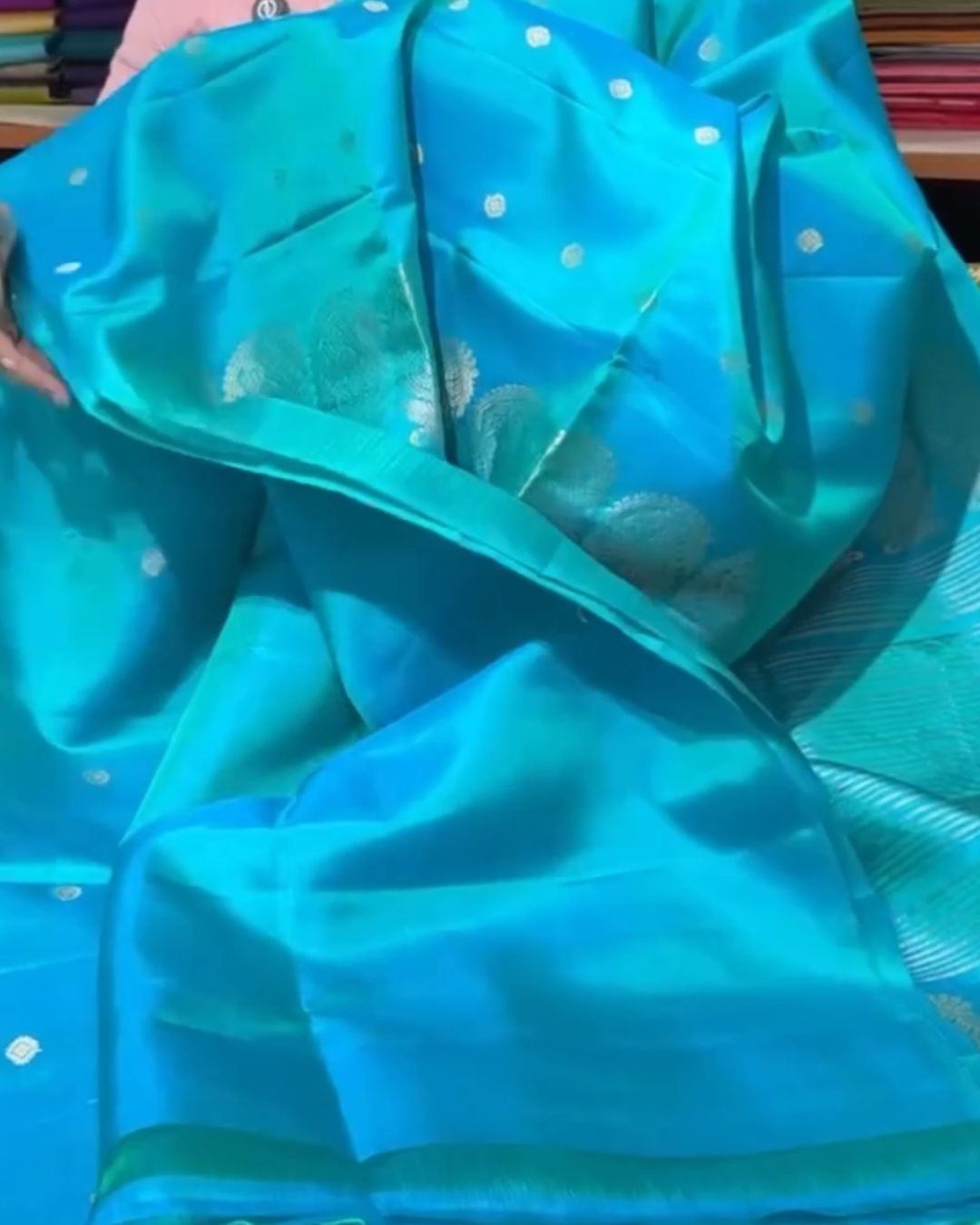 Sea Silk Saree