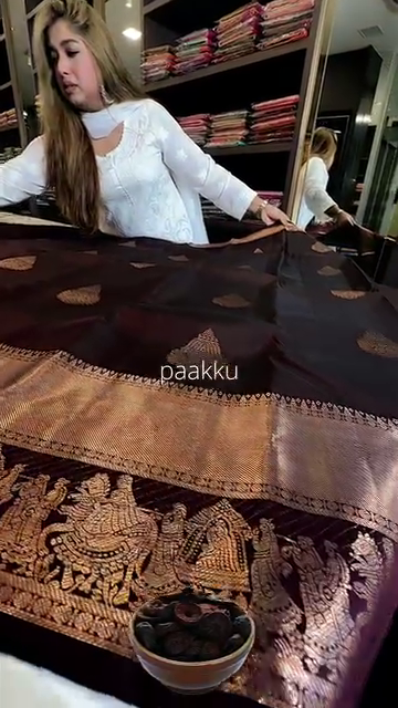 SS315 - PALAKKU SILK SAREE