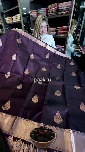 SS315 - PALAKKU SILK SAREE