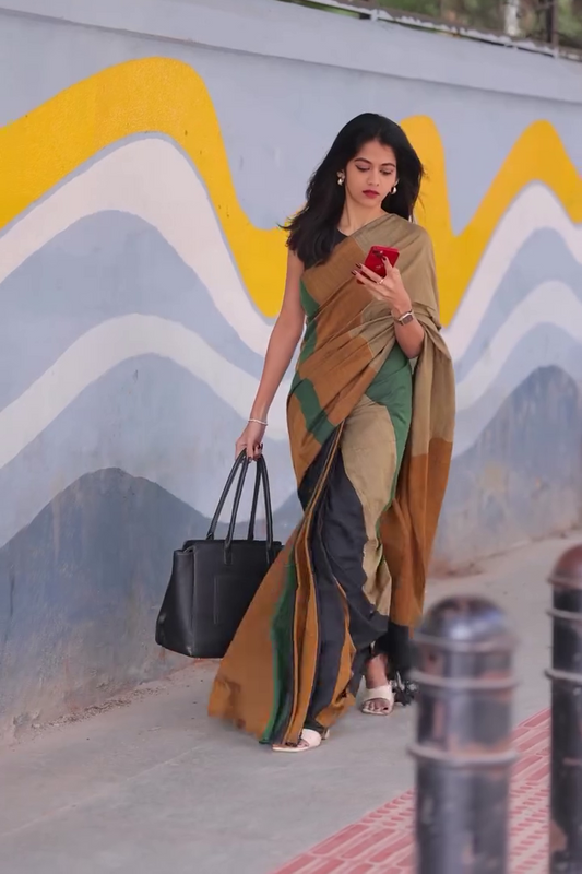 Thennagam Weave Saree