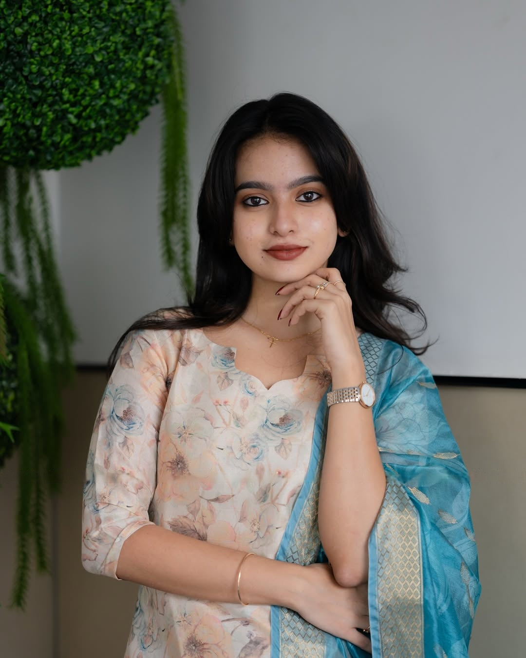 Secret Garden Kurti With Dupatta