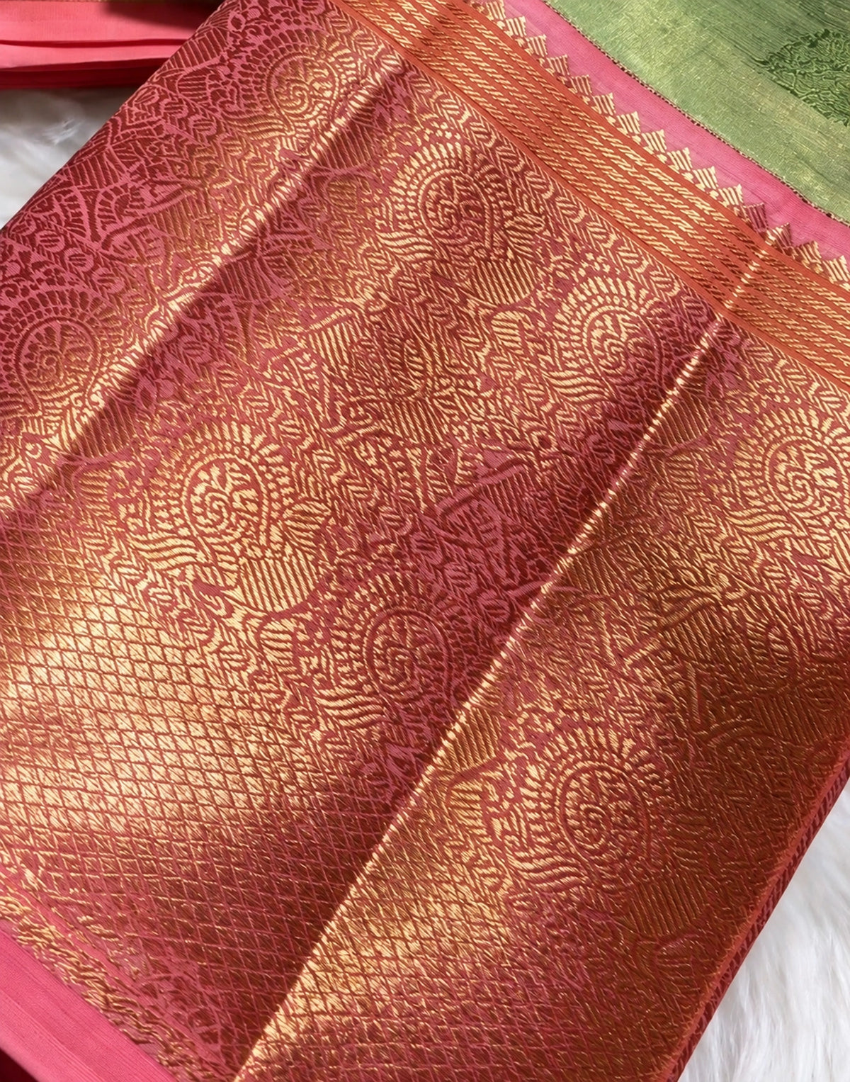 Aaranyam Kanjivaram Silk Saree