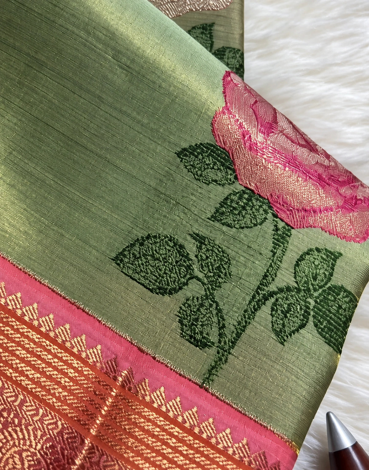 Aaranyam Kanjivaram Silk Saree