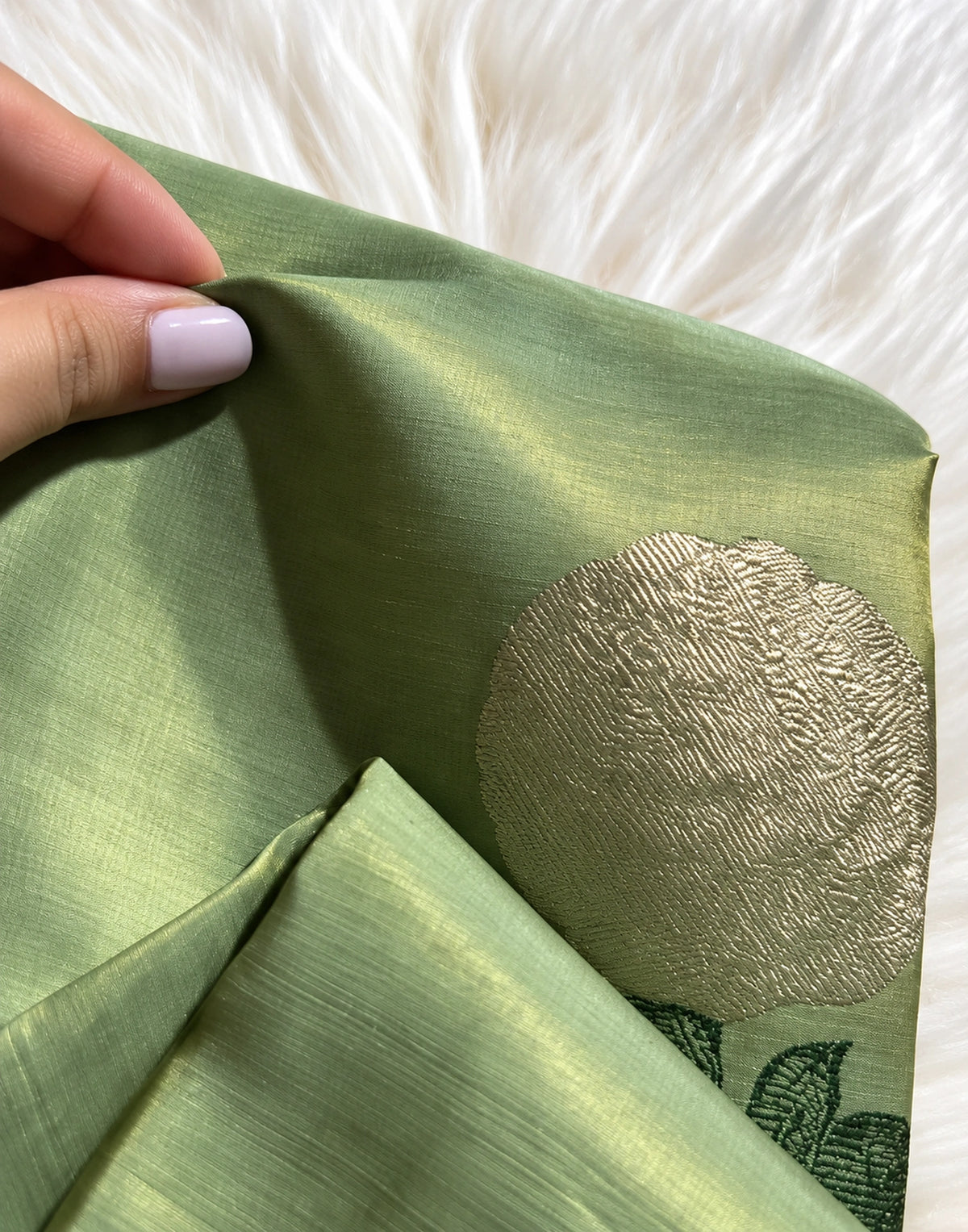 Aaranyam Kanjivaram Silk Saree