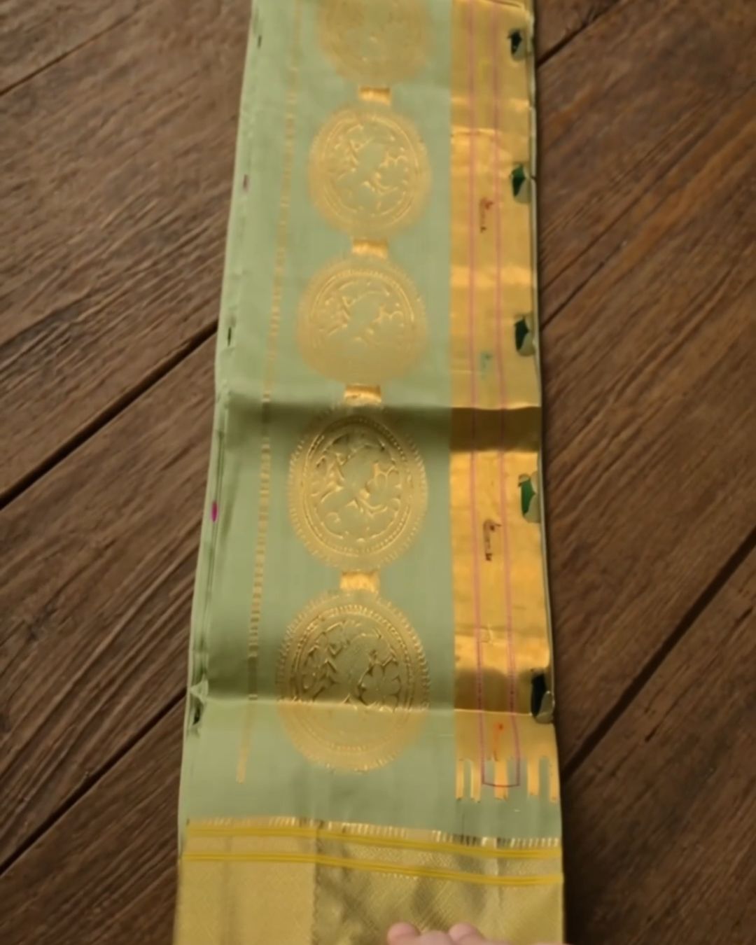 Akansha Paithani Saree