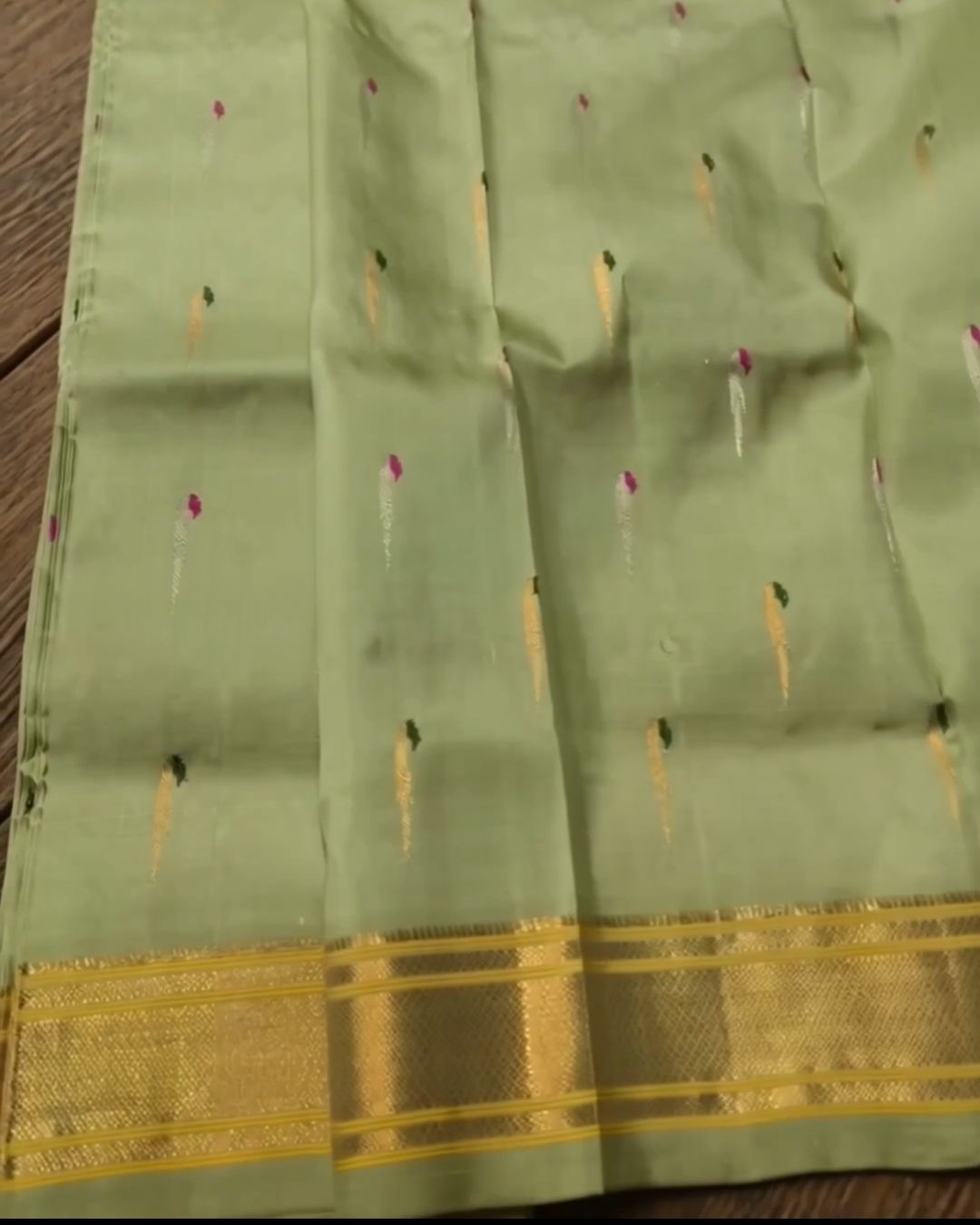 Akansha Paithani Saree