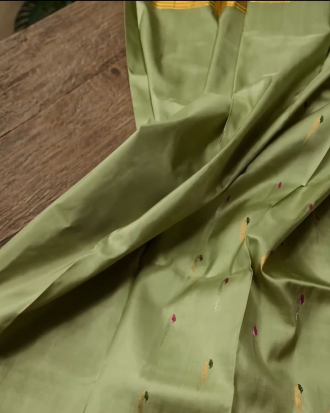 Akansha Paithani Saree