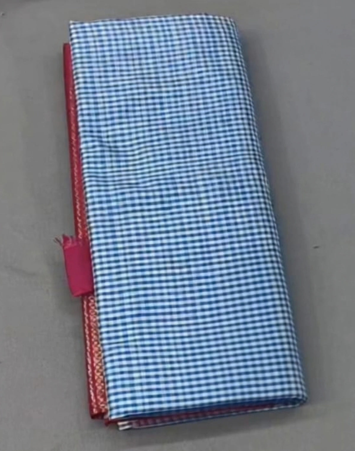 Blush Ikkat Silk Saree