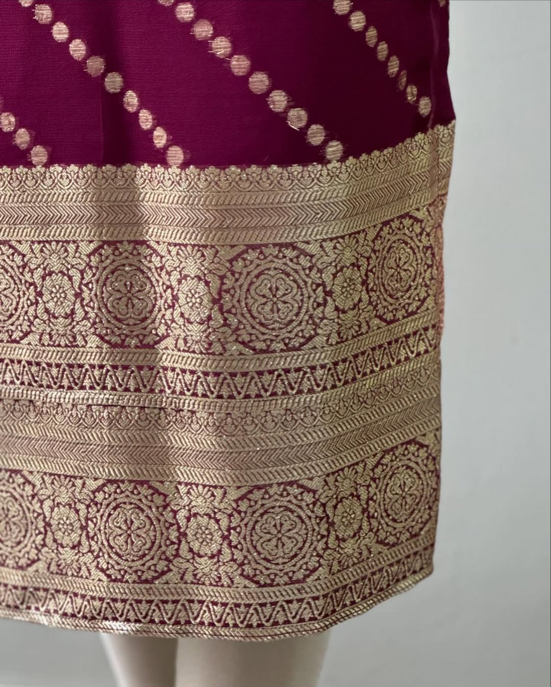 Polka Stripe Kurti
