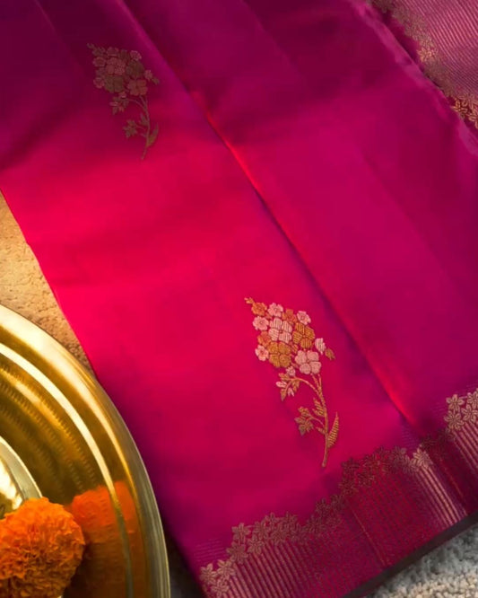 Ektara Kanjivaram Silk Saree