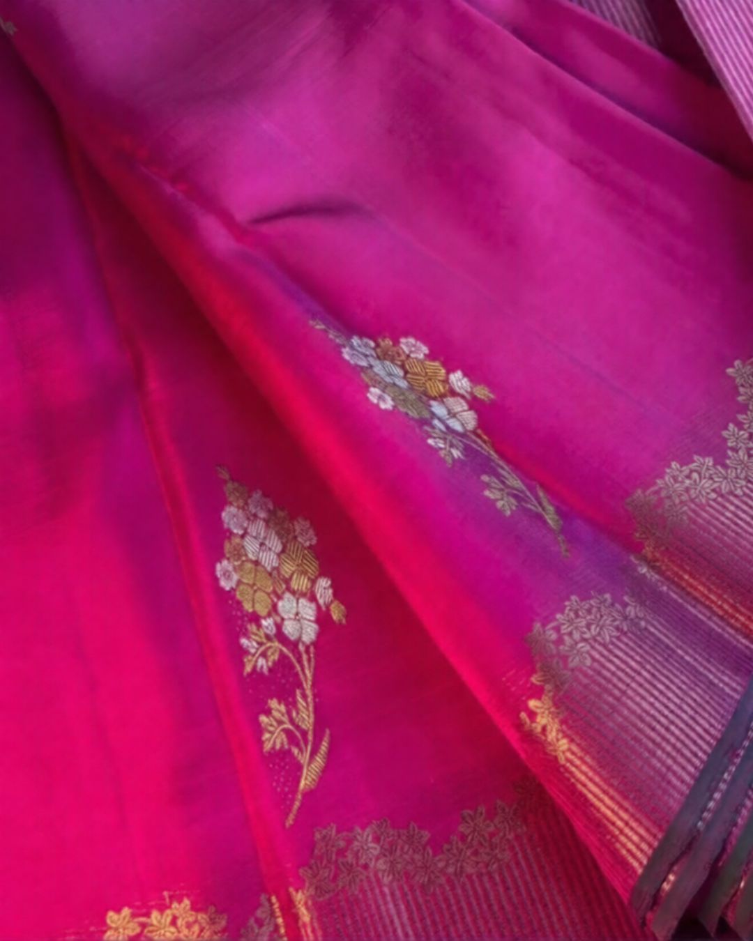 Ektara Kanjivaram Silk Saree