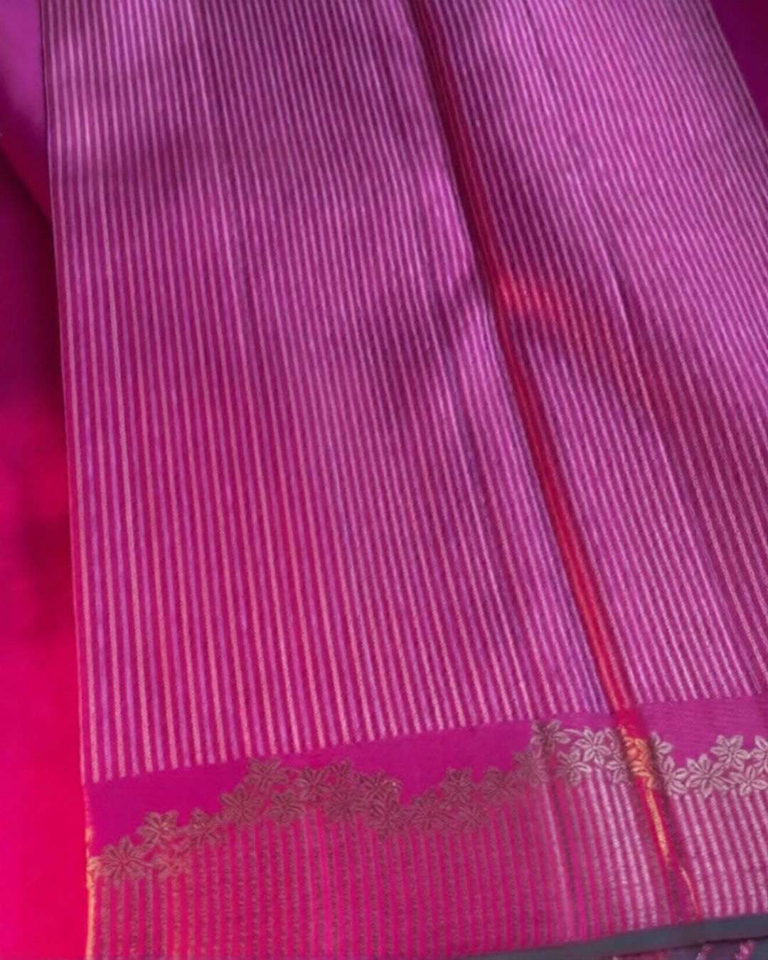 Ektara Kanjivaram Silk Saree