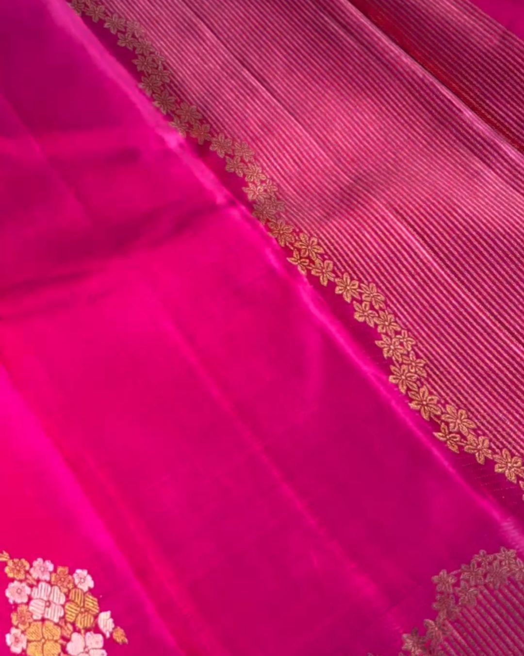 Ektara Kanjivaram Silk Saree