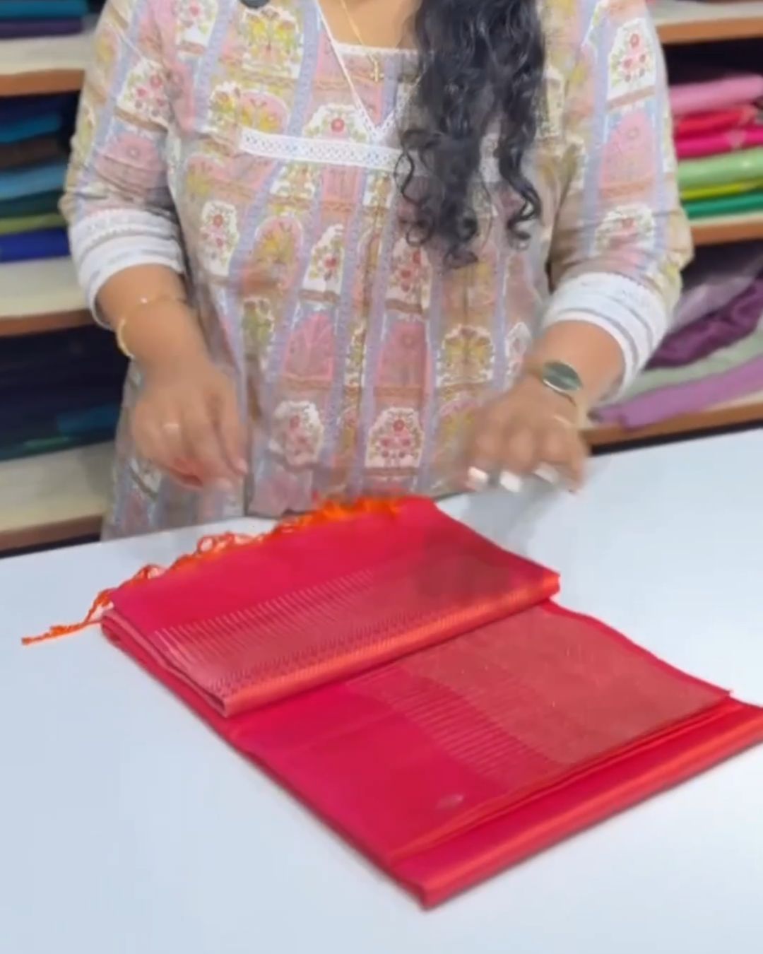 Hony Kanchi Silk Saree
