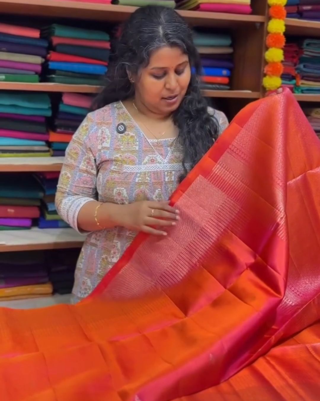 Hony Kanchi Silk Saree