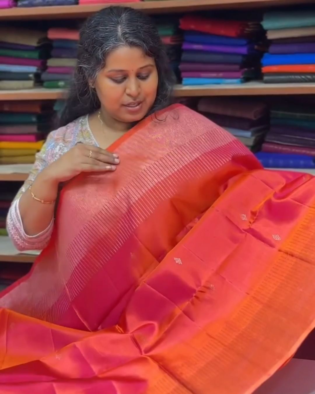 Hony Kanchi Silk Saree