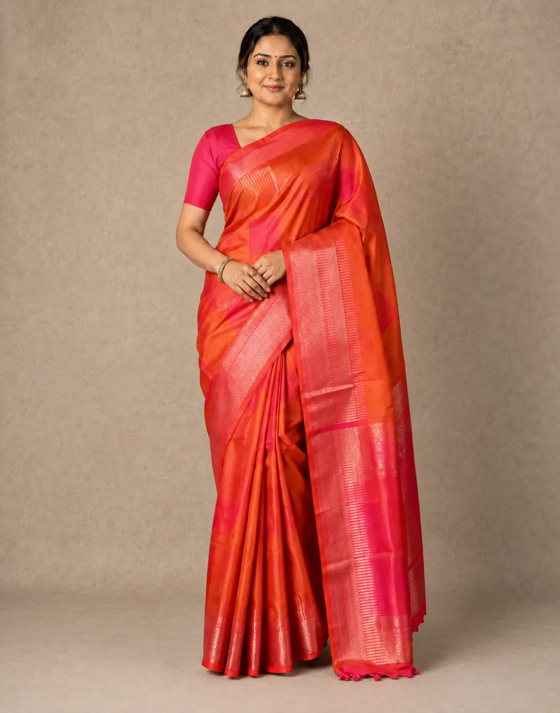 Hony Kanchi Silk Saree