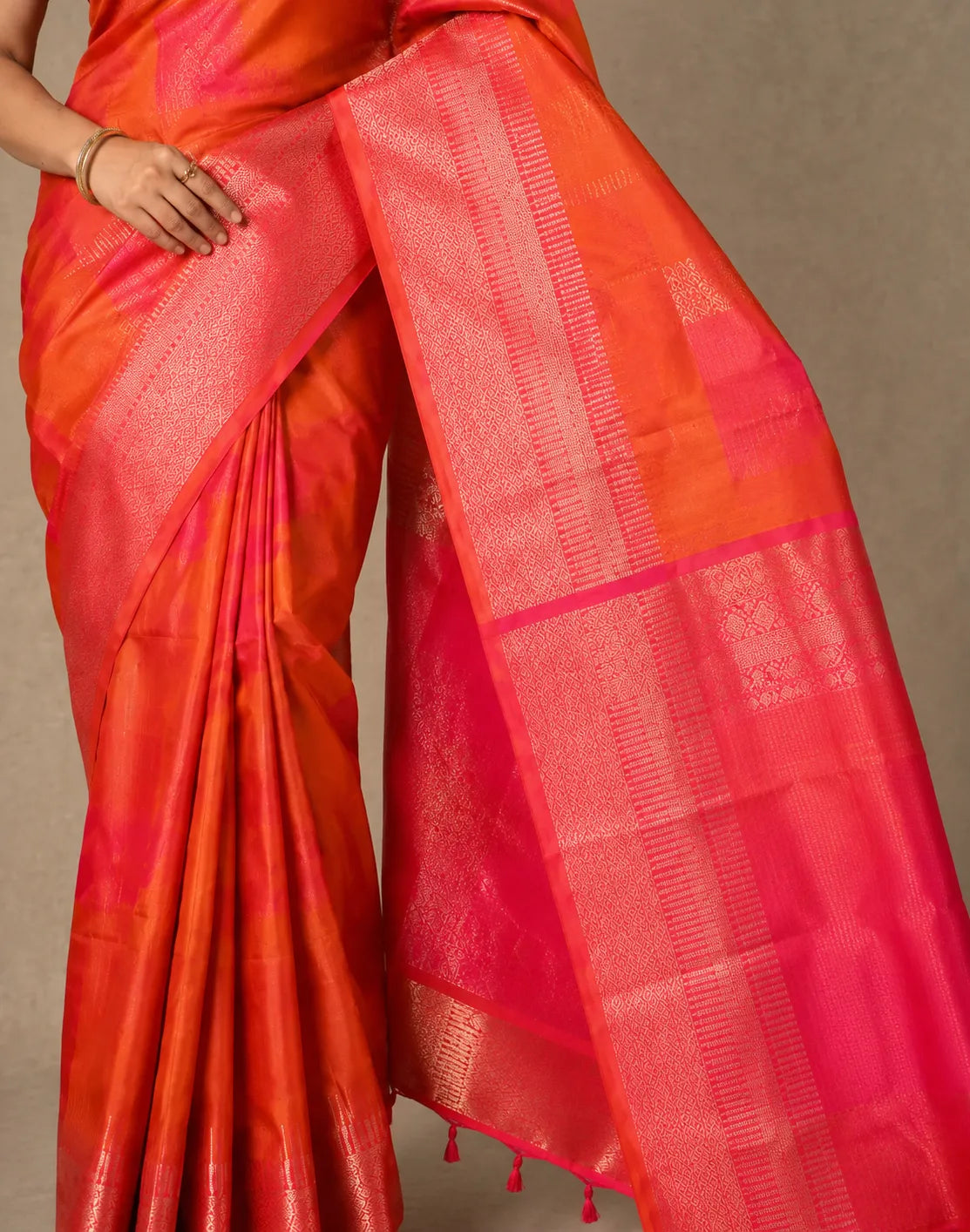 Hony Kanchi Silk Saree