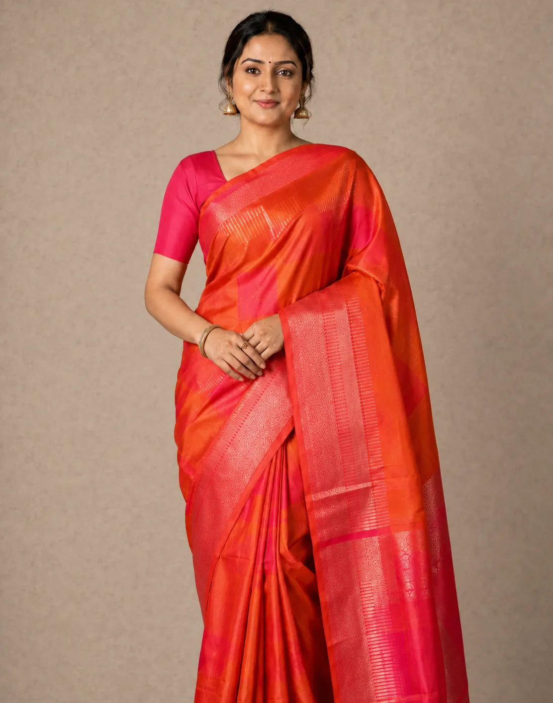 Hony Kanchi Silk Saree