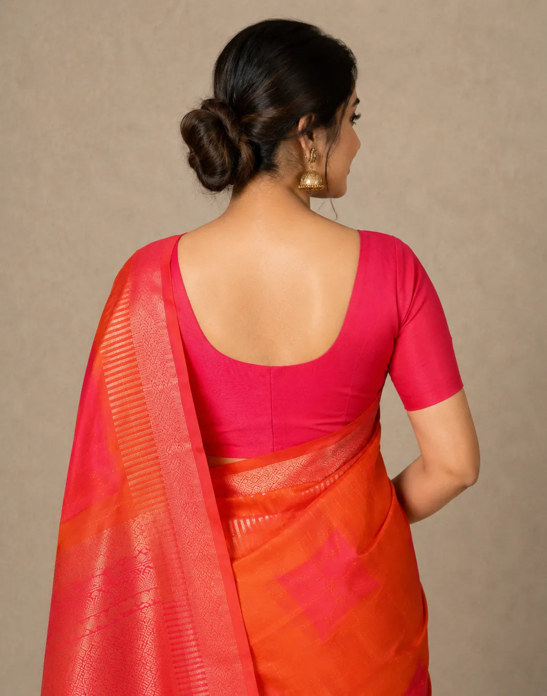 Hony Kanchi Silk Saree