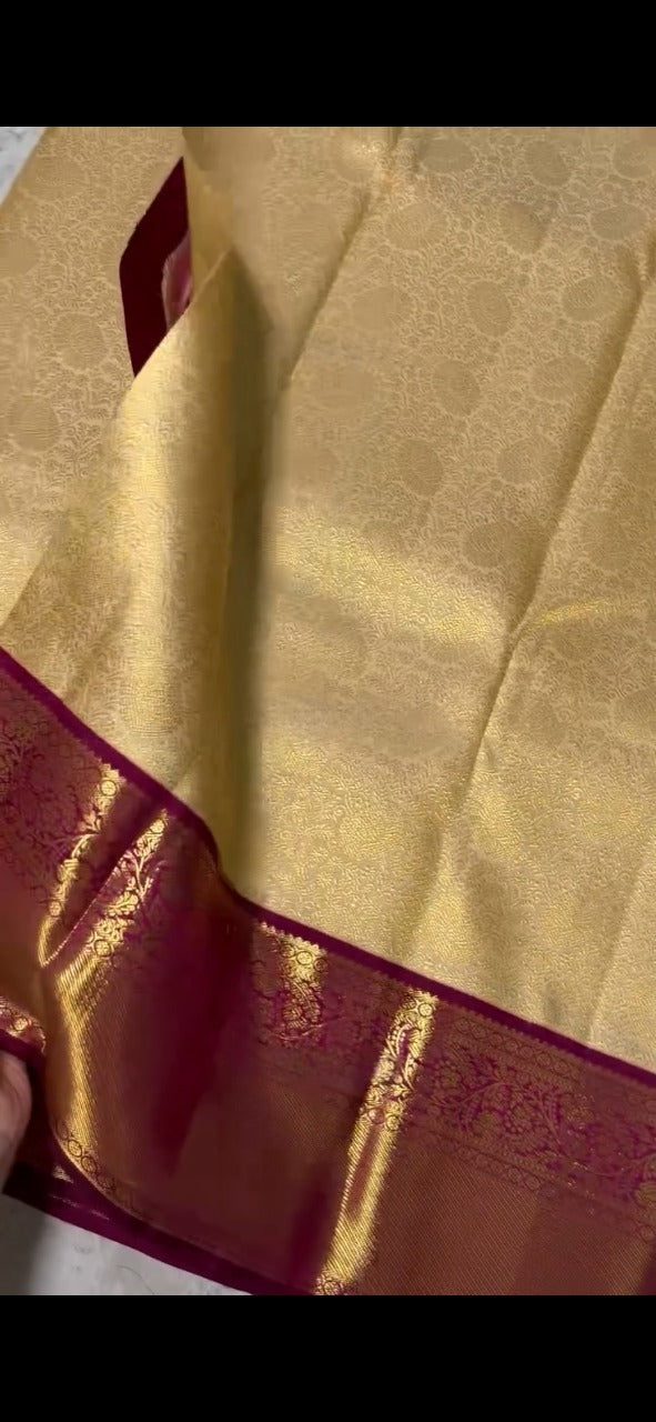 Swarna Kumkum Pattu Saree