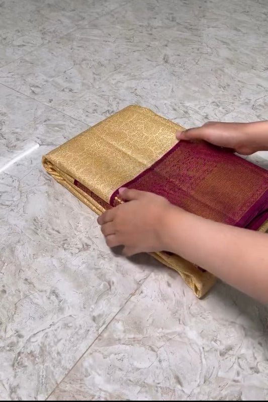Swarna Kumkum Pattu Saree