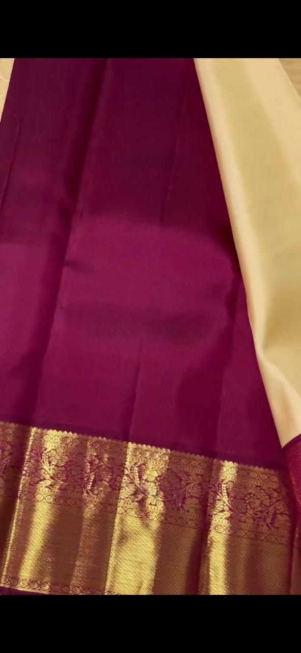 Swarna Kumkum Pattu Saree