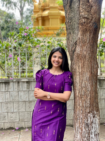PUFF SLEEVES KURTI