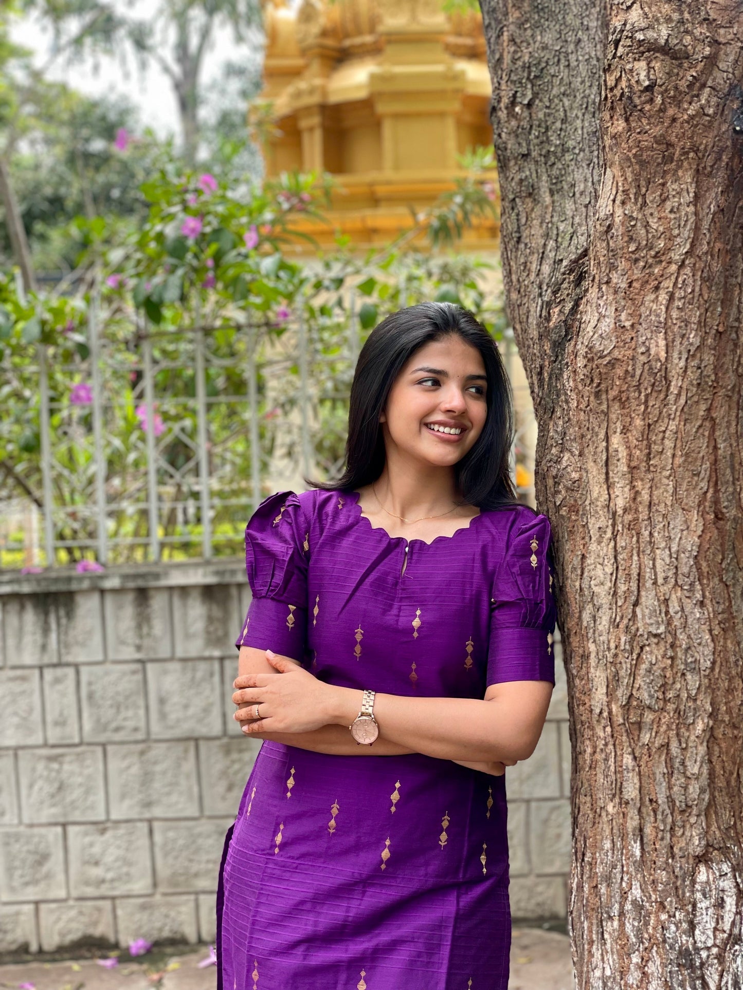 PUFF SLEEVES KURTI