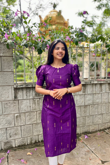 PUFF SLEEVES KURTI