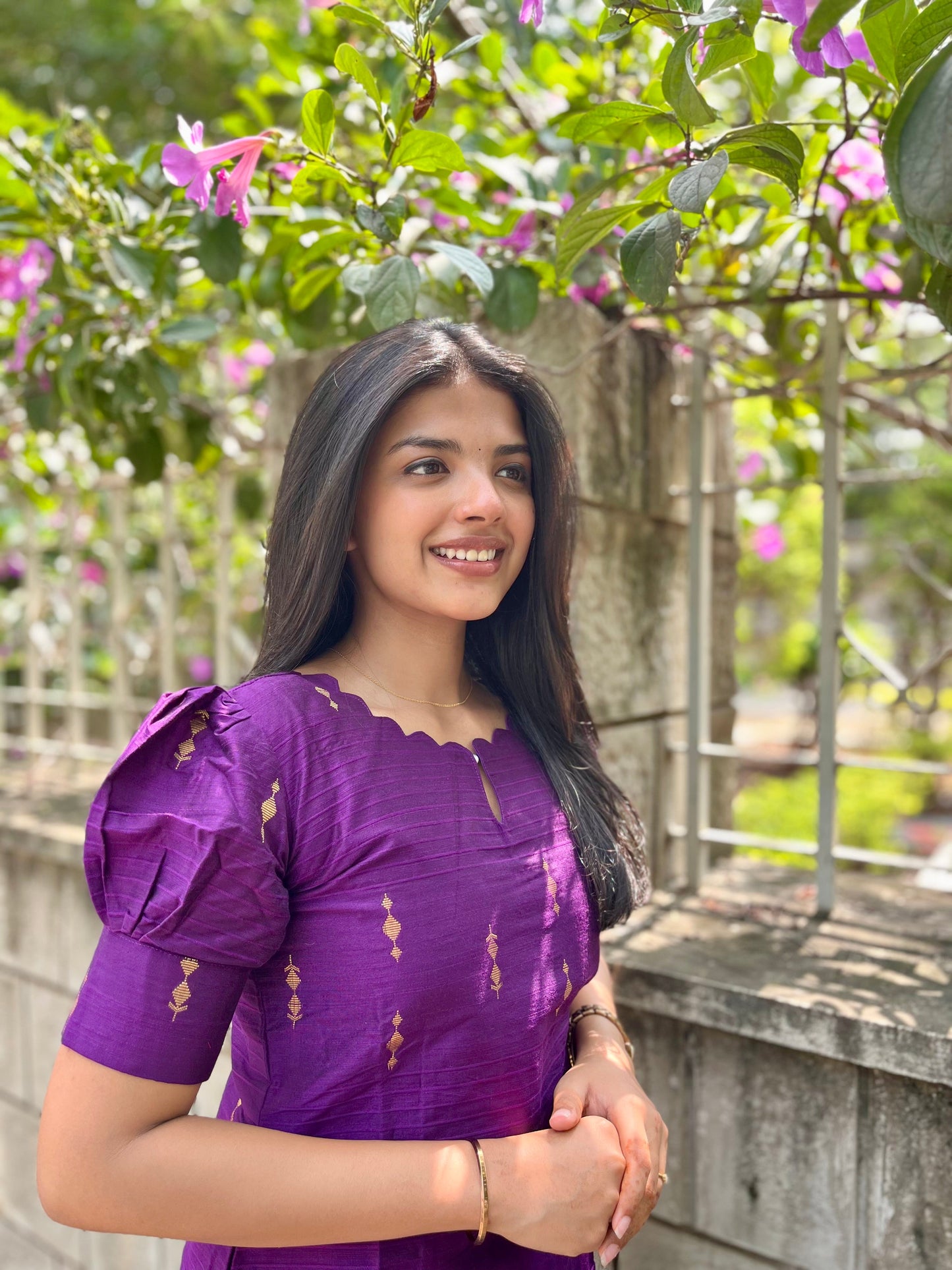 PUFF SLEEVES KURTI