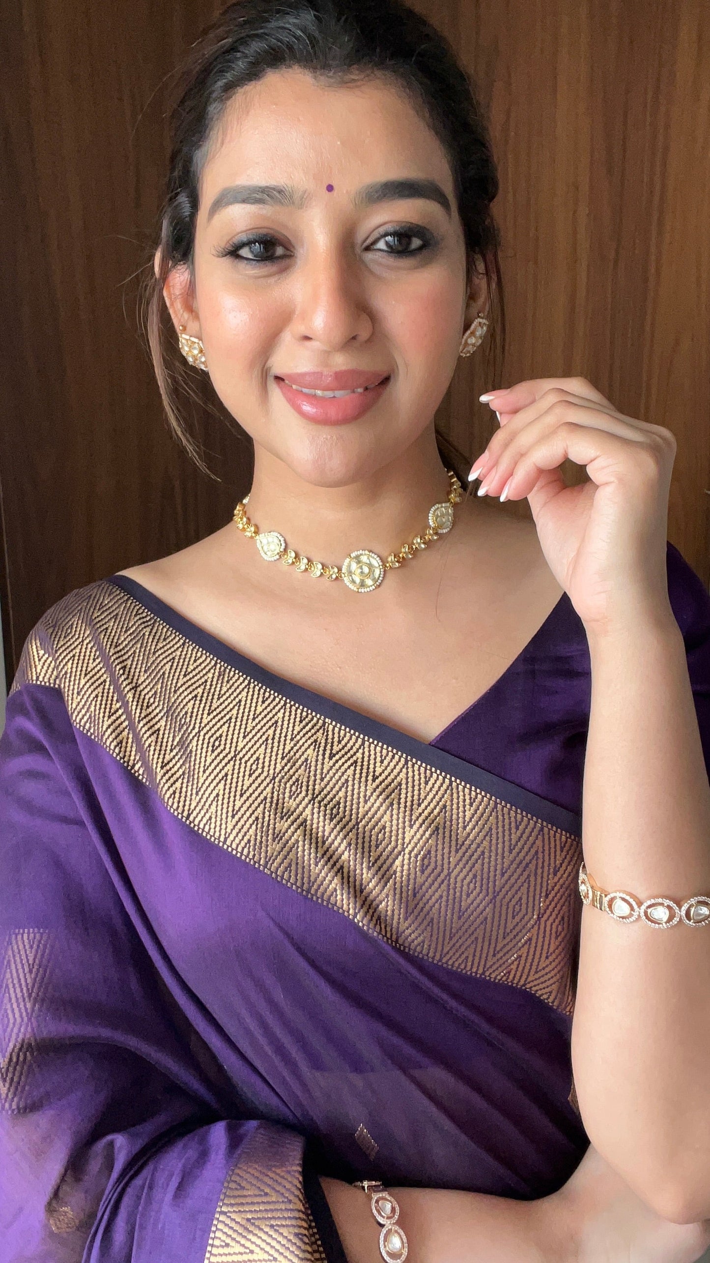 Royal Nayanthara Silk Saree
