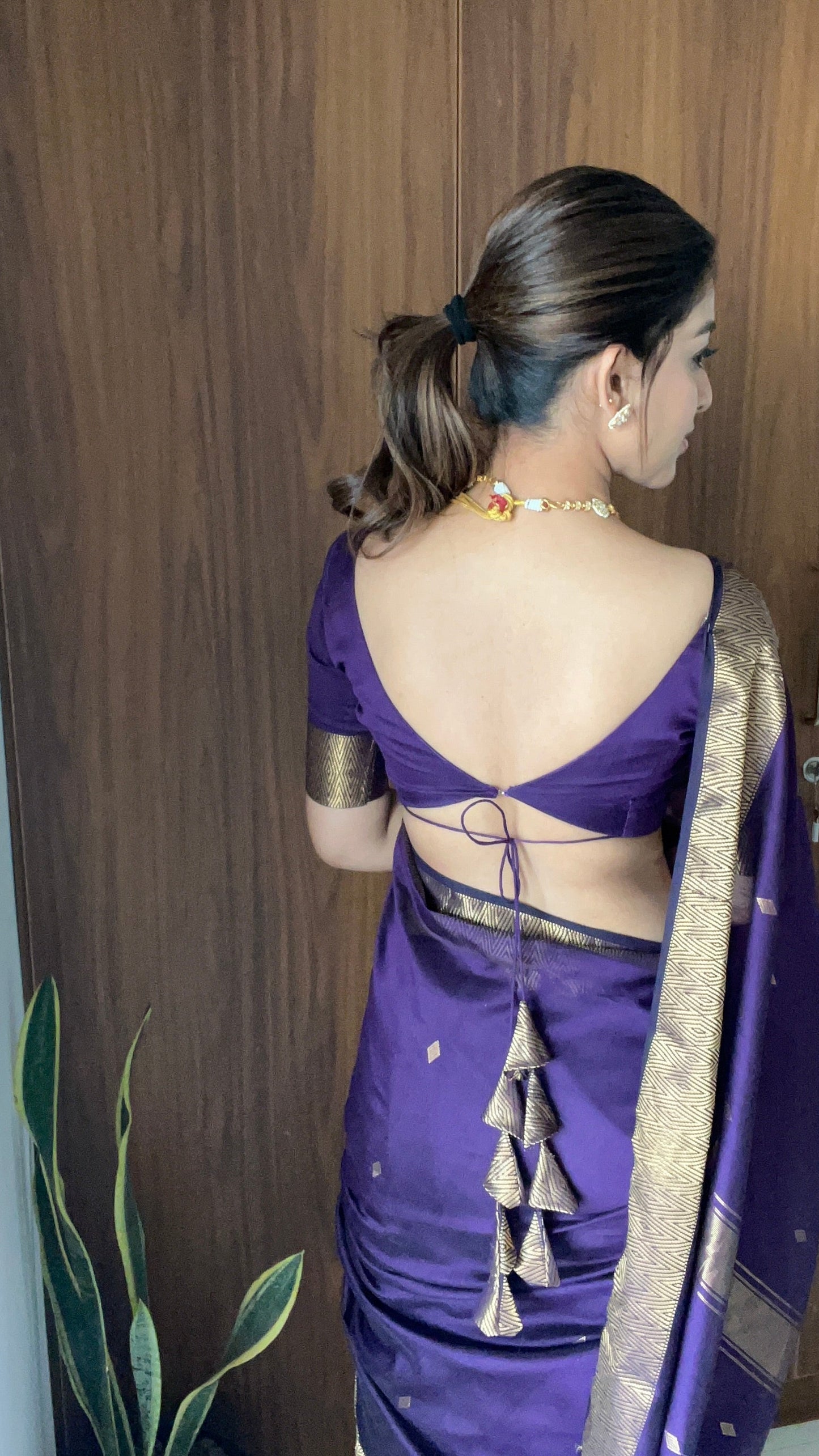 Royal Nayanthara Silk Saree