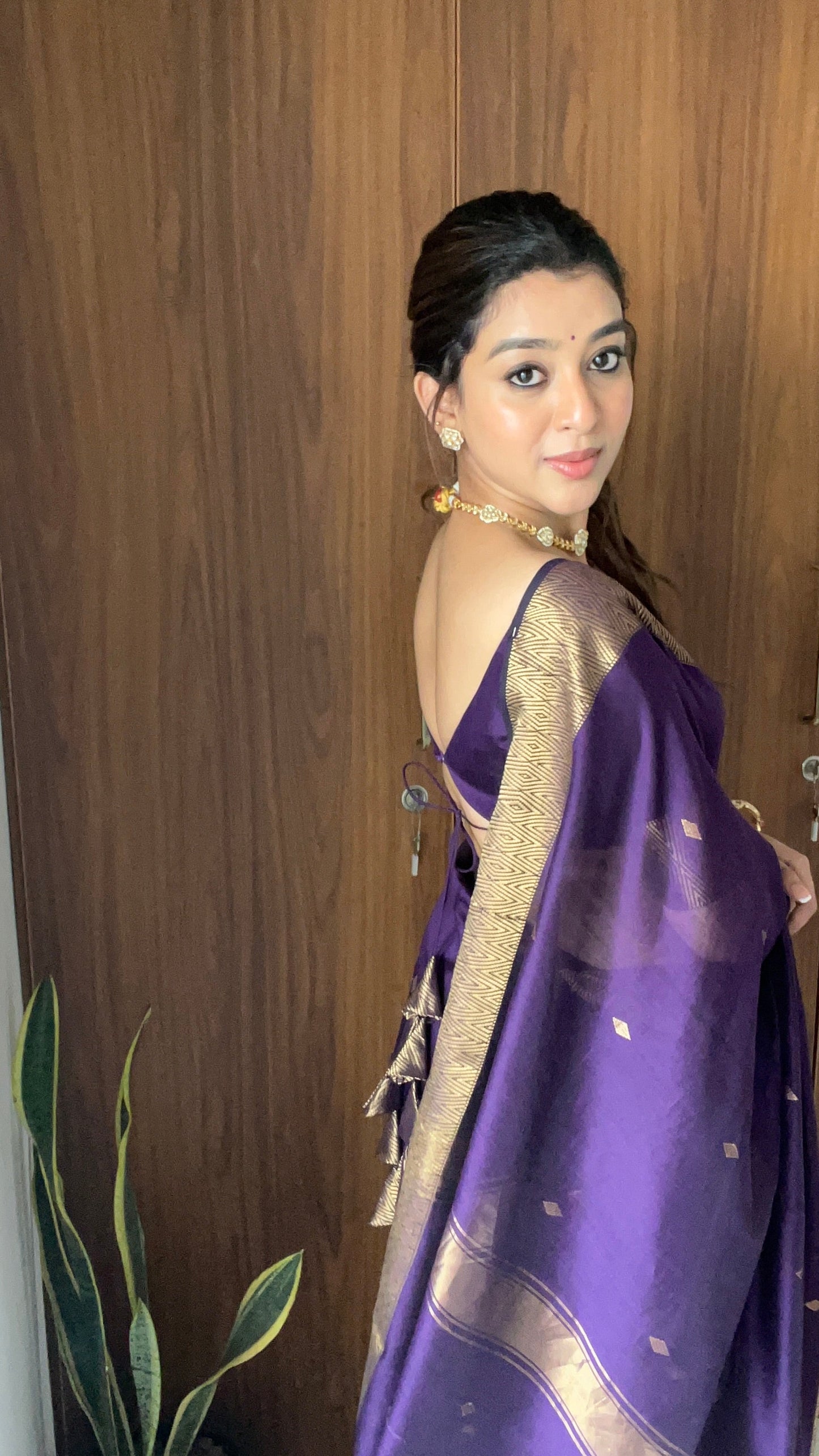 Royal Nayanthara Silk Saree