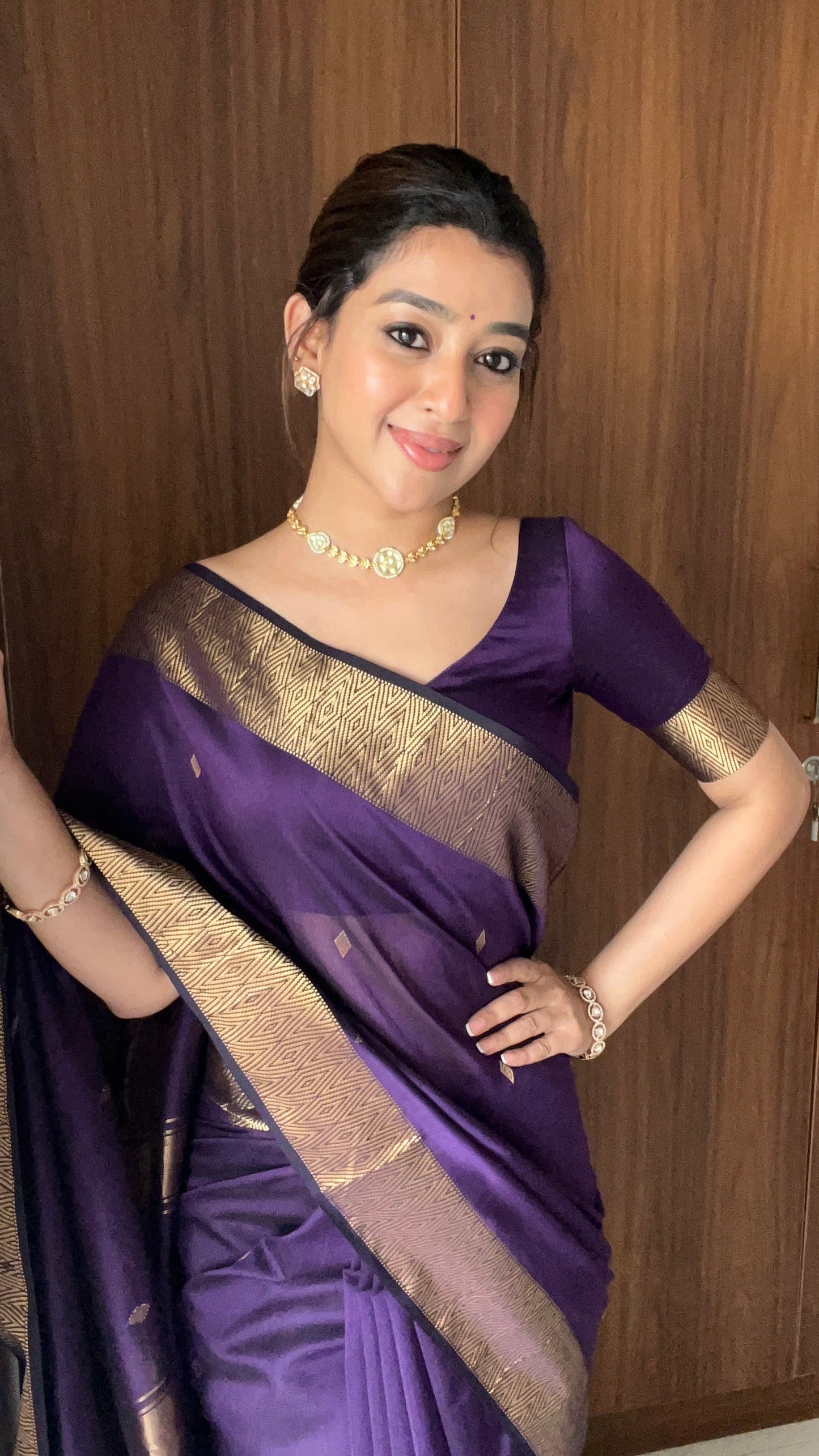 Royal Nayanthara Silk Saree