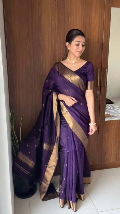 Royal Nayanthara Silk Saree
