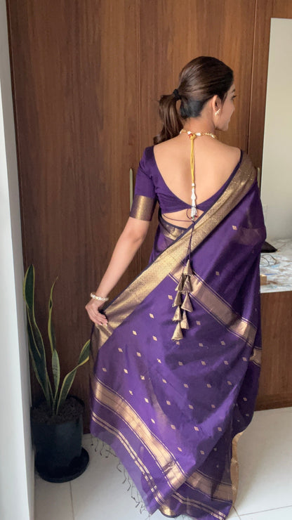 Royal Nayanthara Silk Saree