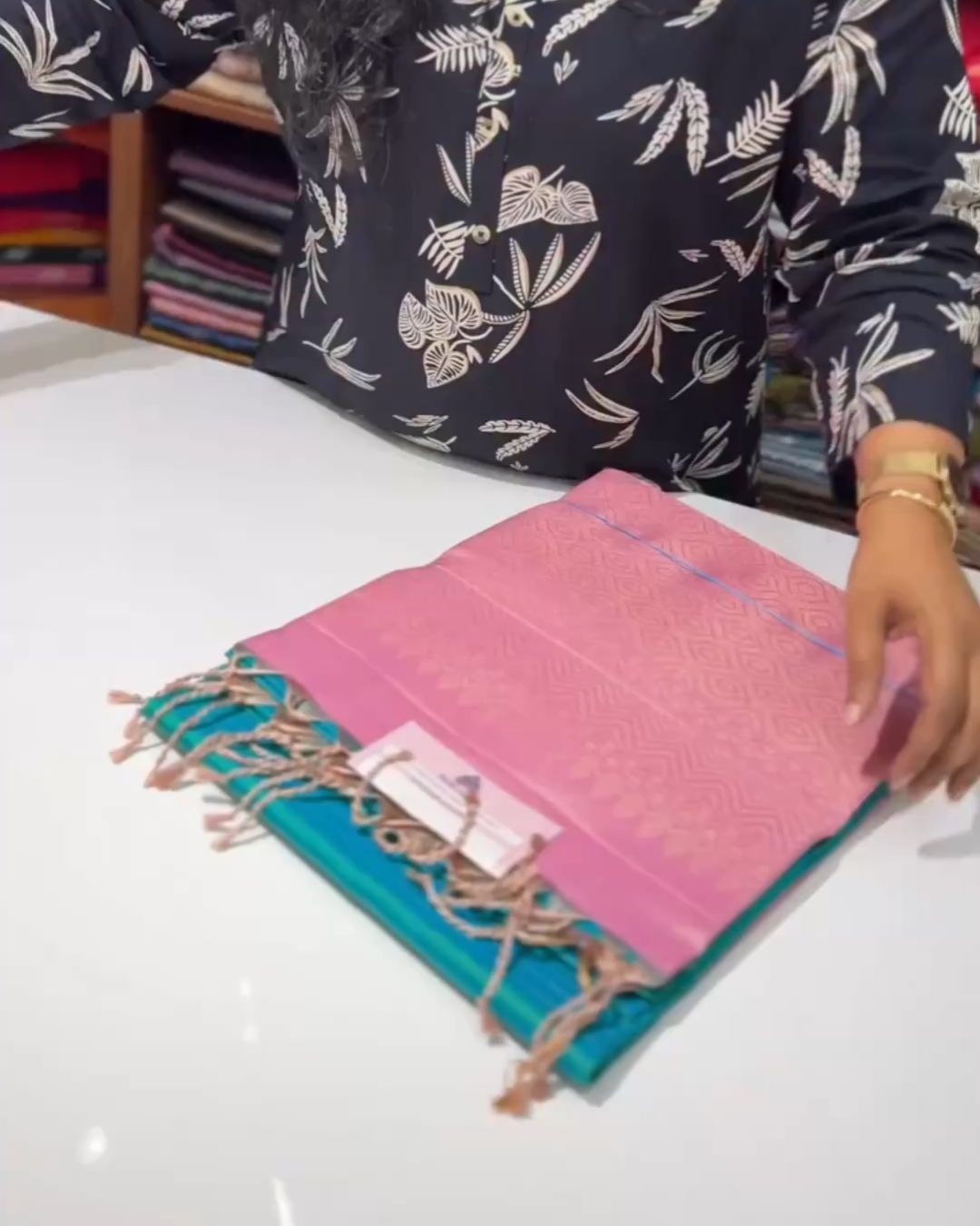 Madhvi Silk Saree