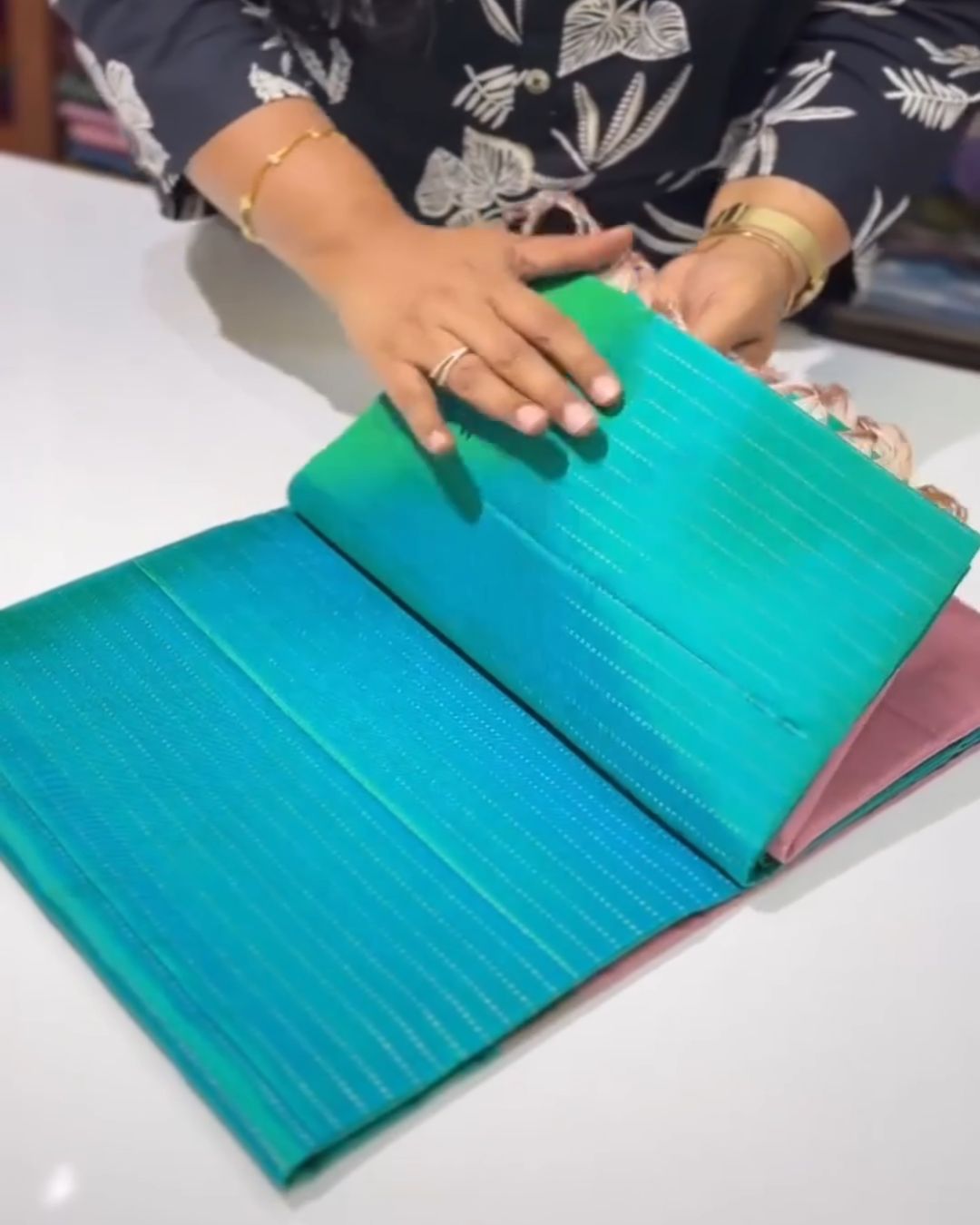 Madhvi Silk Saree